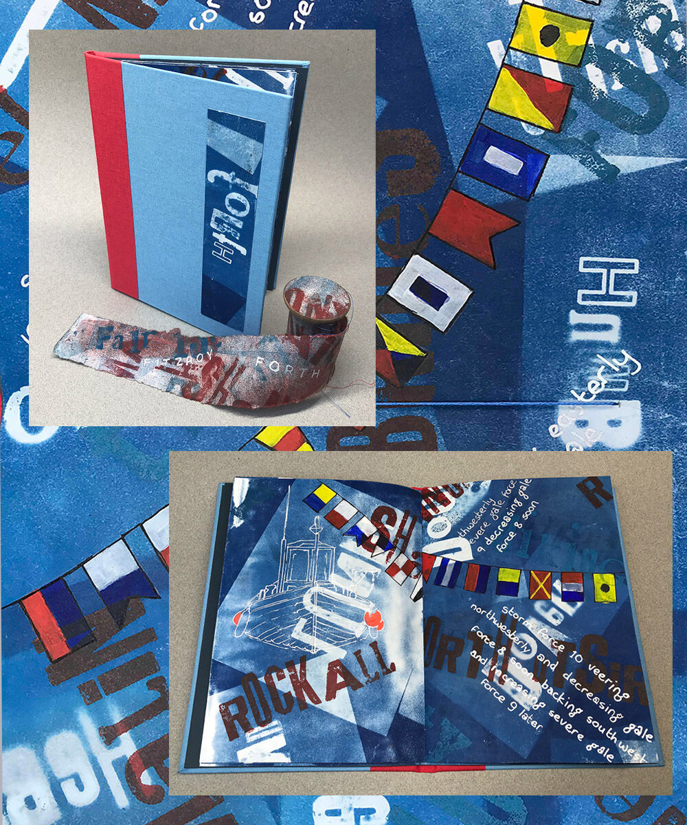 2026 book project shipping forecast julie Macbean artist