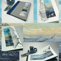 julie Macbean artist books cold wax paintings