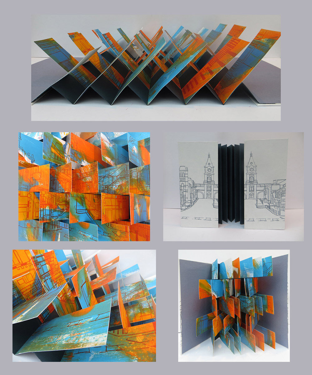 flag Book, Julie Macbean, Artist Book