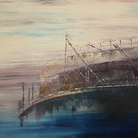 Gasometer, Edgelands, Julie Macbean