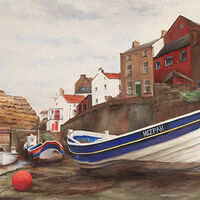 Mizpah, Staithes, Julie Macbean, Tidelands