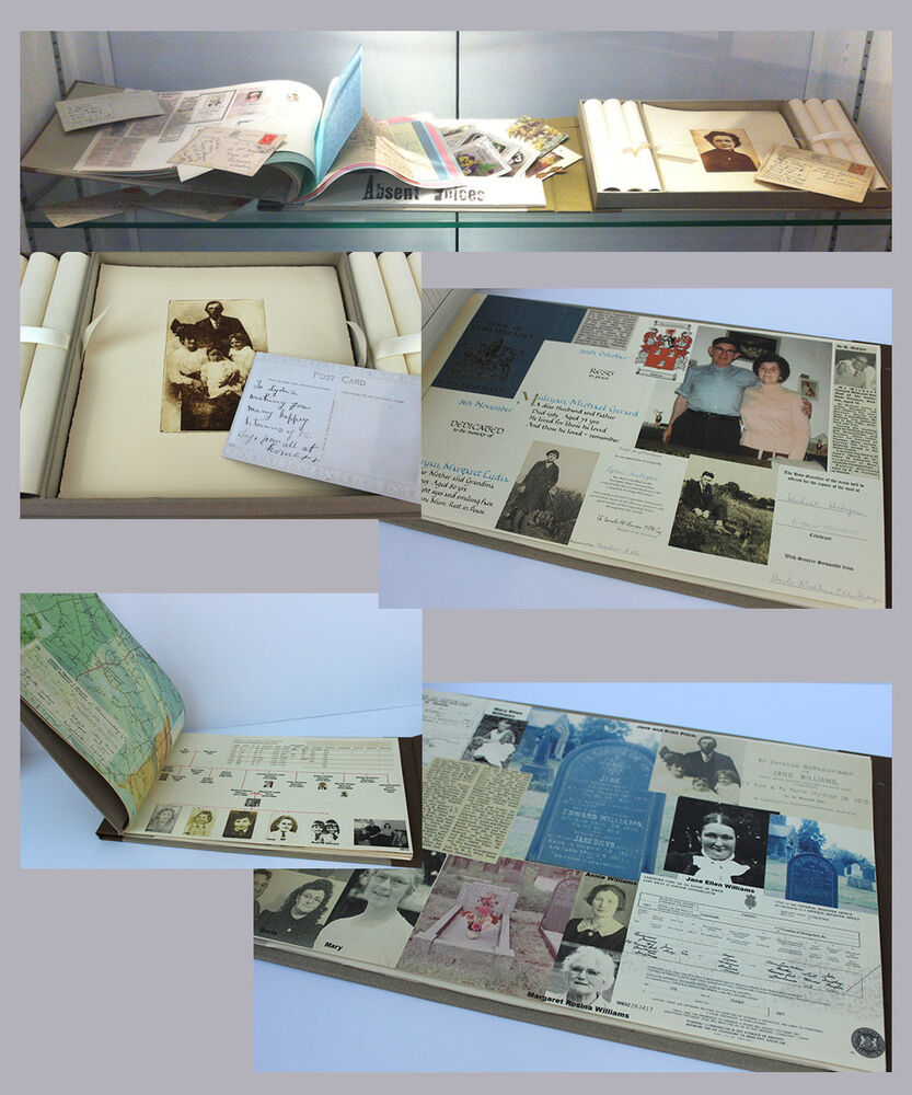 Personal Histories, Julie Macbean, Artist book box