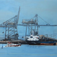 Julie Macbean, from source to Sea, Edgelands, River Tees Pilot