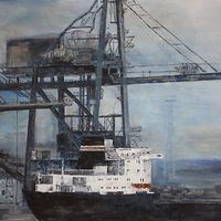 Redcar Wharf, Julie Macbean, Edgelands.