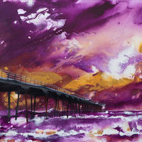 Saltburn Pier, Julie Macbean