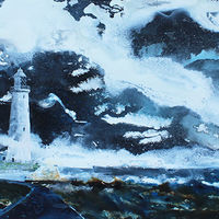 St May's Lighthouse, Cullercoats, Julie Macbean