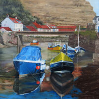 Staithes Beck, Julie Macbean, Tidelands