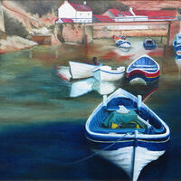 Julie Macbean, Staithes Beck, Tidelands