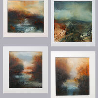 Cold Wax Upper Tees Julie Macbean