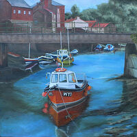 Julie Macbean, Staithes, Tidelands