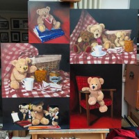 Covid 19, Artist in my own residence