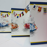Shipping Flag Book