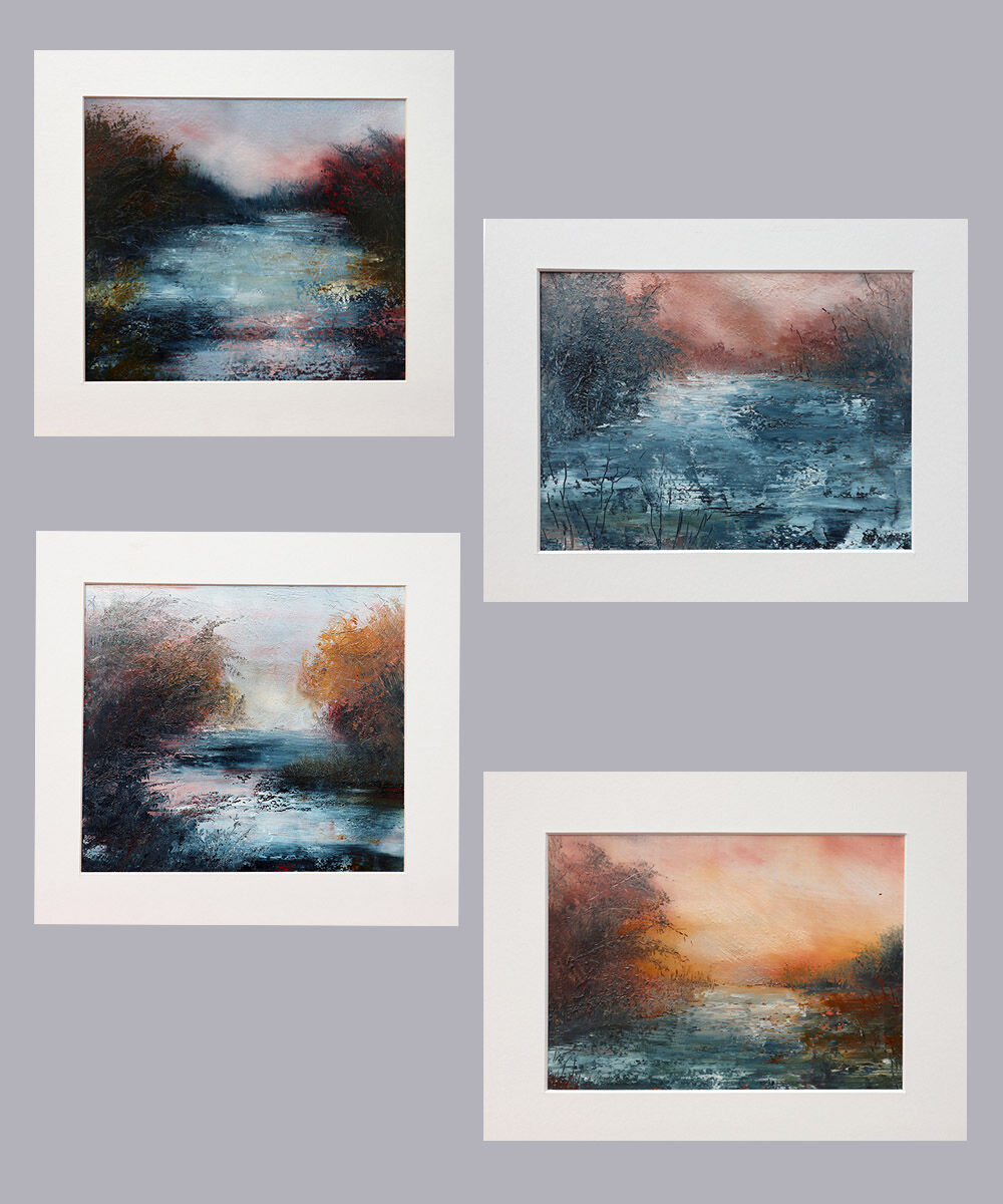 Cold Wax Upper Tees Julie Macbean