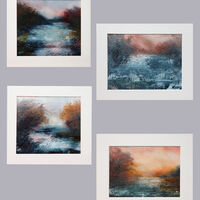 Cold Wax Upper Tees Julie Macbean
