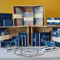 Sketchbooks Journals on display Julie Macbean Artist