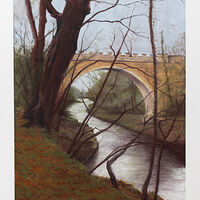 Egglestone Bridge, From Source to Sea, Julie Macbean