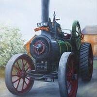Homeland, Julie Macbean, Enterprise, Steam Engine