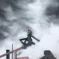 Furnace, Edgelands, julie macbean, Steel Works