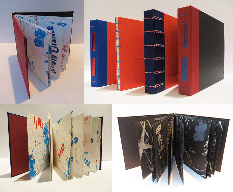 Artist books, gale force warning