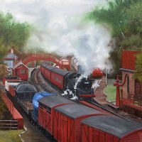 Goathland Station, Julie Macbean