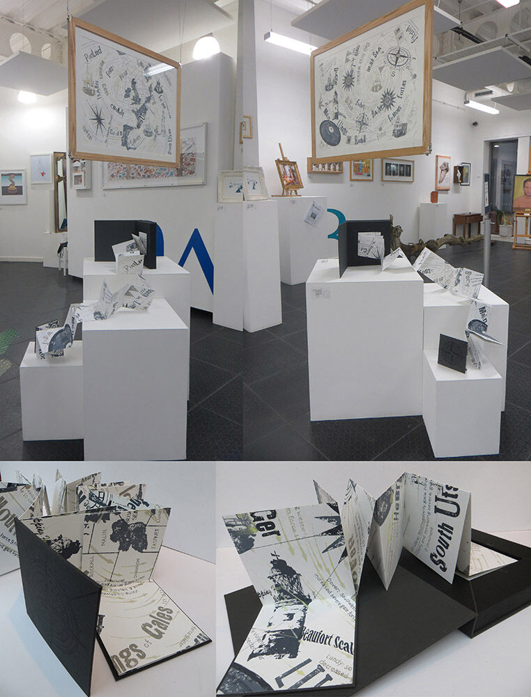Artist Print and Book