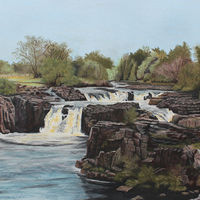 Low Force, Julie Macbean, from source to sea,
