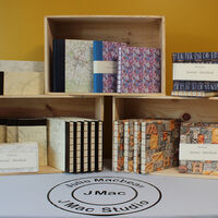 Sketchbooks Journals on display Julie Macbean Artist