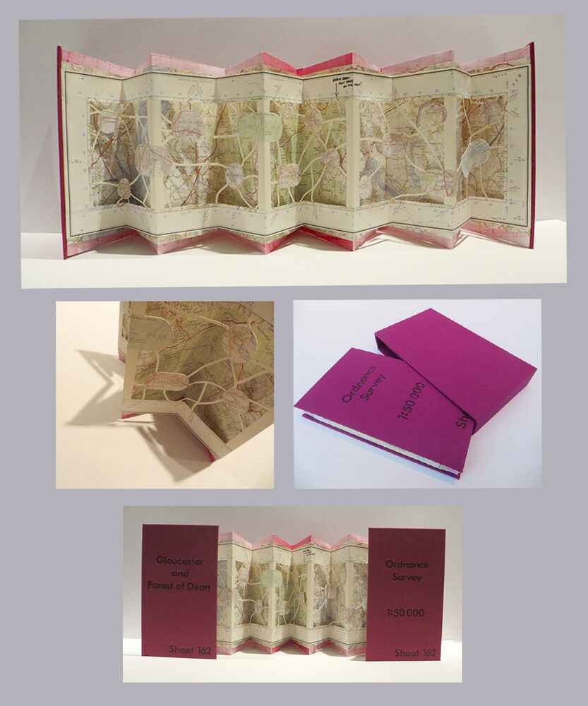 Map Project, Julie Macbean, artist books, Coastival 2017