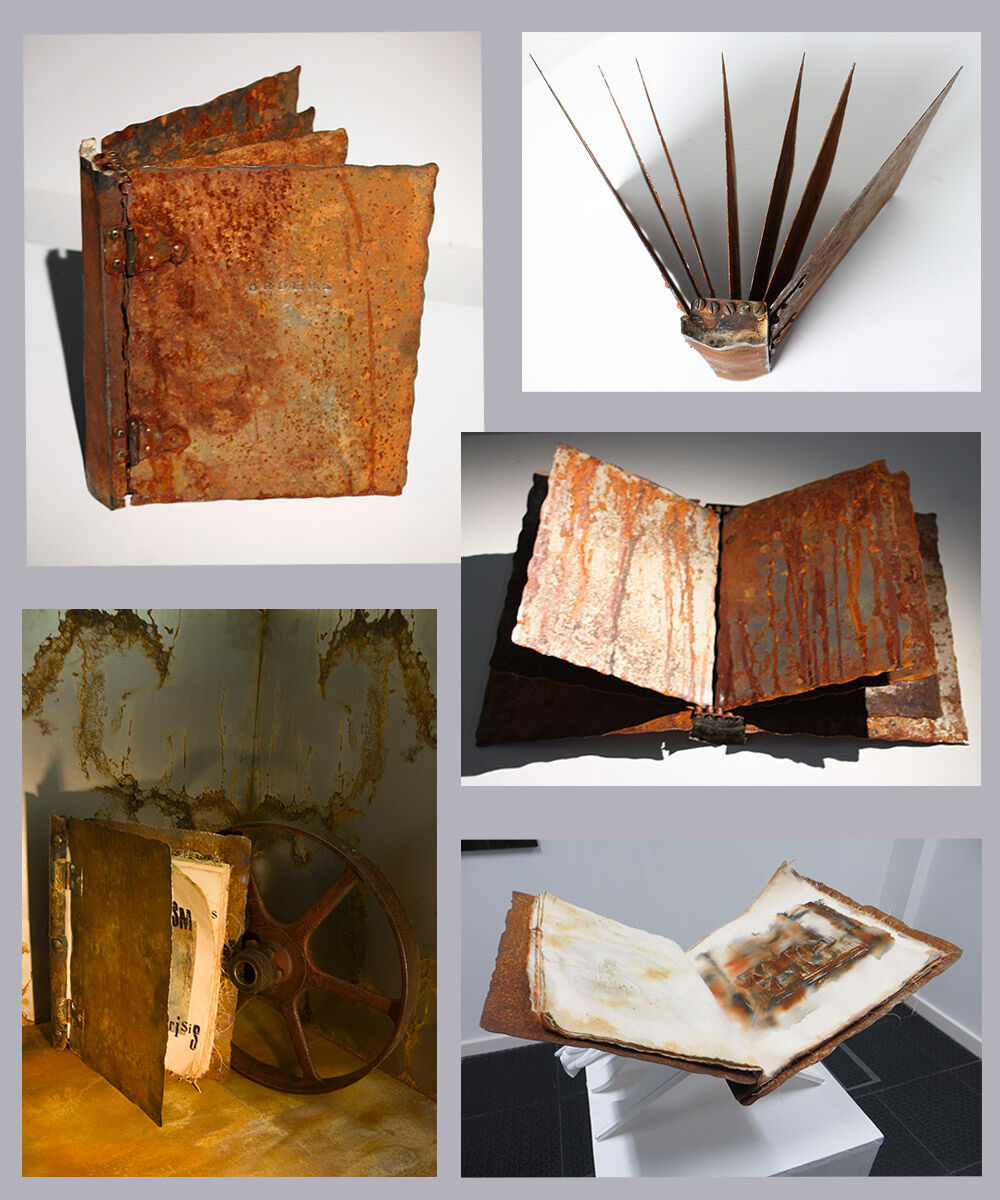 Rusty Metal Books, Julie Macbean, Artist Books