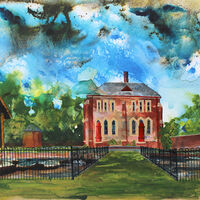 Tees Cottage Pumping Station, from Source to Sea, Julie Macbean