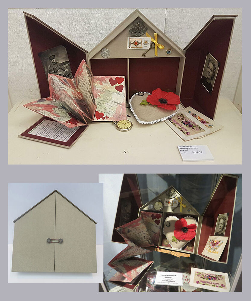 Sawdust heart, Coastival 2018, Julie Macbean, Artist Books