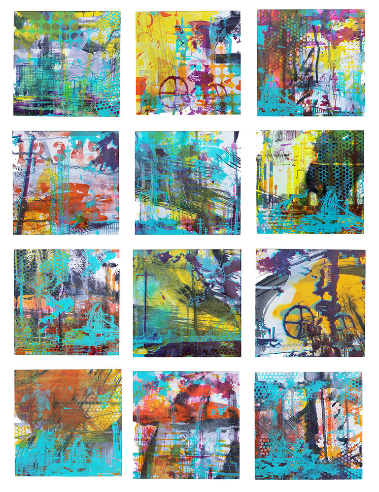 screen Printing, Industry, Hinterland, Edgelands