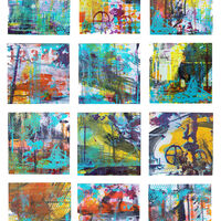 screen Printing, Industry, Hinterland, Edgelands