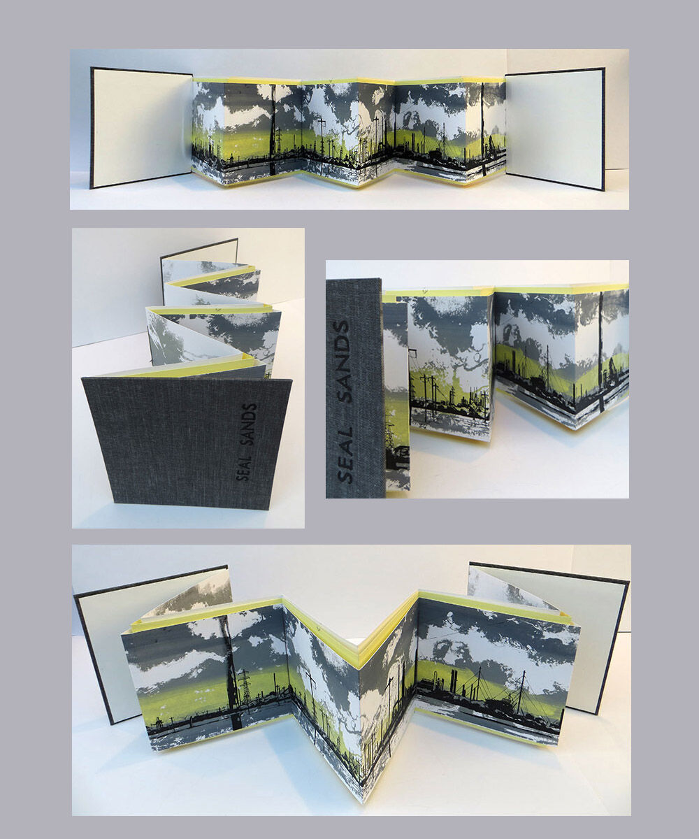 Seal Sands, Artist Books, Julie Macbean