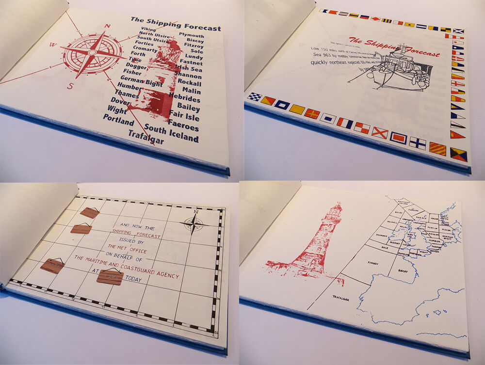 artist books, shipping forecast