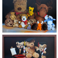 still life bears