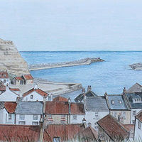 Staithes, Julie Macbean