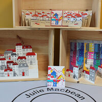 Sketchbooks Journals on display Julie Macbean Artist