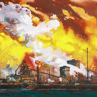 Steam, from Source to Sea, Julie Macbean