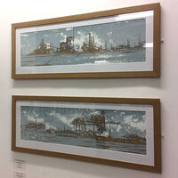 Edgelands, Julie Macbean, Steel