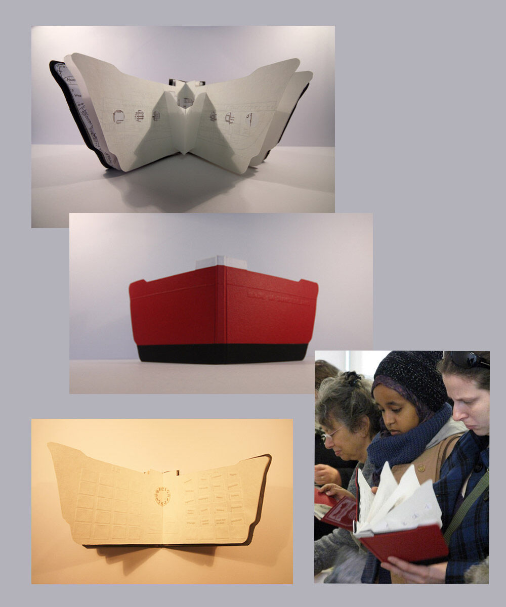 Sunderland Book Project, Artist Book, Julie Macbean