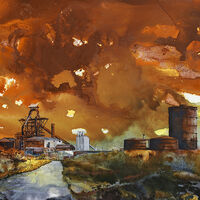 The Gare, from Source to Sea, Julie Macbean