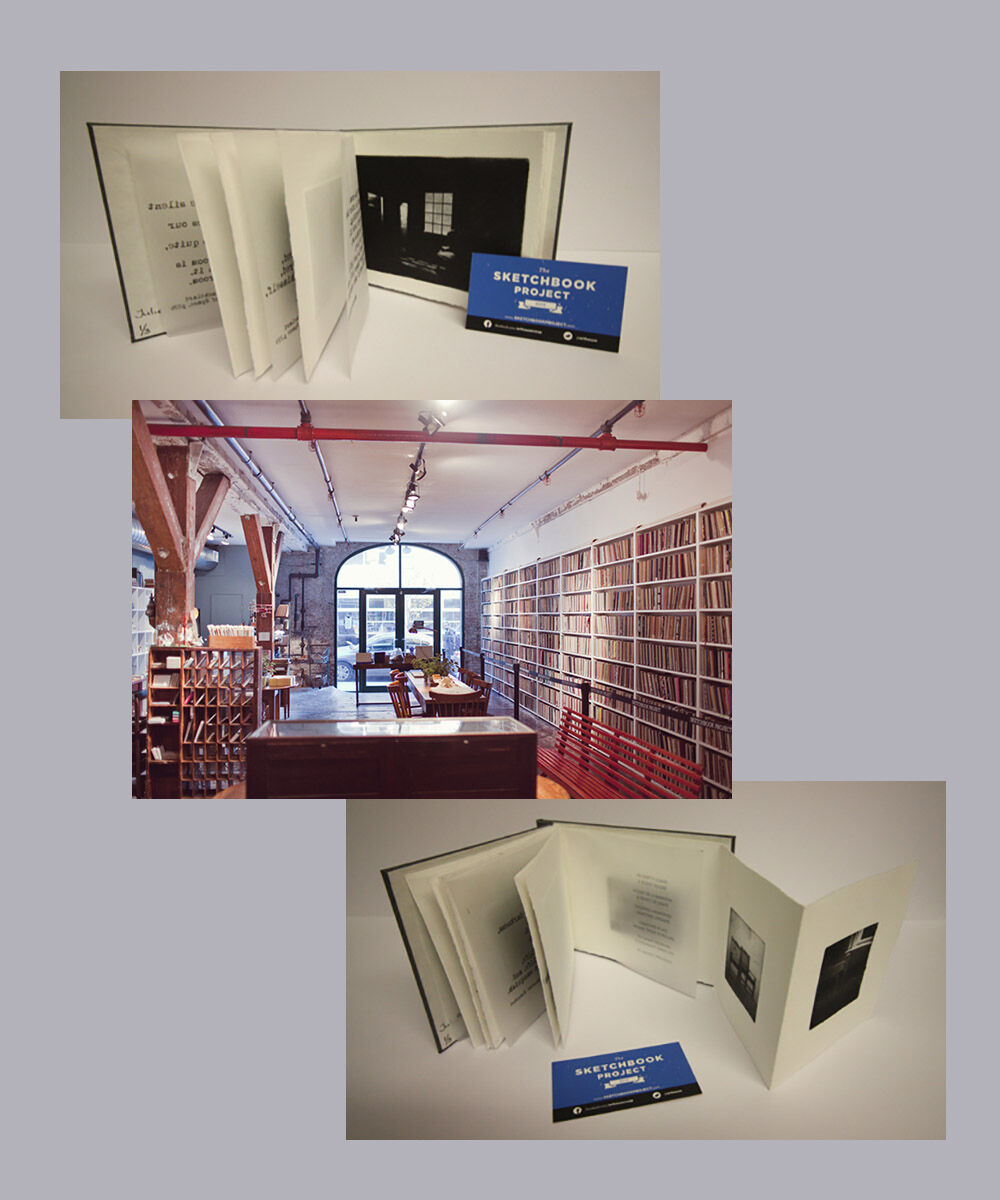 The sketch Book project USA
