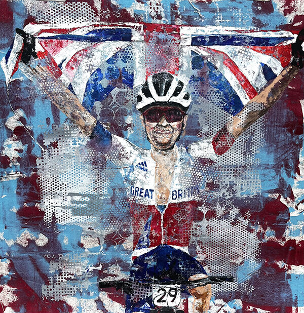 Tom Pidcock, cycling Union Jack
