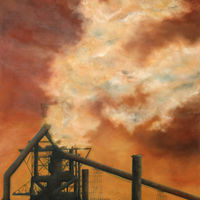 Where there's steam there's life, Julie Macbean, Edgelands