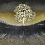 A Golden Moment, Hadrian`s Wall A Golden Moment, Sycamore Gap, Hadrian`s Wall.