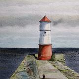 Berwick Light house