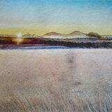 Sunrise, Eildon Hills