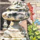 Bowhill. Garden Decor.