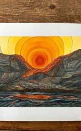 Study of the Lake District.